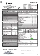 Предварительный просмотр 31 страницы Heta Scan-Line 1000 Operating And Installation Instructions