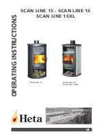 Heta Scan Line 15 Operating Instructions Manual предпросмотр