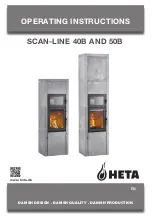 Heta SCAN-LINE 40B Operating Instructions Manual предпросмотр