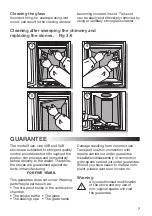 Предварительный просмотр 7 страницы Heta SCAN-LINE 40B Operating Instructions Manual