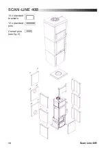 Предварительный просмотр 10 страницы Heta SCAN-LINE 40B Operating Instructions Manual