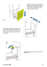 Предварительный просмотр 21 страницы Heta SCAN-LINE 40B Operating Instructions Manual