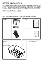 Предварительный просмотр 4 страницы Heta Scan-line 500 Series Operating And Installation Instructions