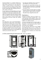 Предварительный просмотр 15 страницы Heta Scan-line 500 Series Operating And Installation Instructions