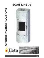 Heta Scan-Line 70 Operating Instruction preview