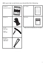 Предварительный просмотр 5 страницы Heta Scan-line 8 Operating And Installation Instructions