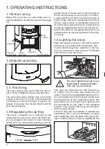 Предварительный просмотр 6 страницы Heta Scan-line 8 Operating And Installation Instructions