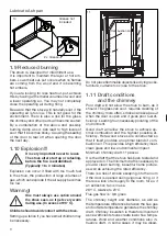 Предварительный просмотр 8 страницы Heta Scan-line 8 Operating And Installation Instructions