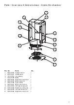 Предварительный просмотр 17 страницы Heta Scan-line 8 Operating And Installation Instructions