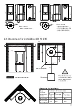 Предварительный просмотр 23 страницы Heta Scan-line 8 Operating And Installation Instructions