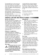 Preview for 2 page of Heta SCAN-LINE 800 AQUA Operating Instructions Manual