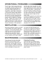 Preview for 9 page of Heta SCAN-LINE 800 AQUA Operating Instructions Manual