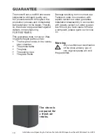 Preview for 10 page of Heta SCAN-LINE 800 AQUA Operating Instructions Manual