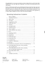 Предварительный просмотр 2 страницы Heta Scan-Line 900 SCA Operating And Installation Instructions