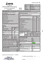 Предварительный просмотр 32 страницы Heta Scan-Line 900 SCA Operating And Installation Instructions