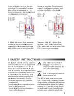 Предварительный просмотр 15 страницы Heta SCAN-LINE AQUA Operating Instructions Manual