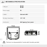 Предварительный просмотр 6 страницы Heta SCAN-LINE GREEN 300 Instructions Manual