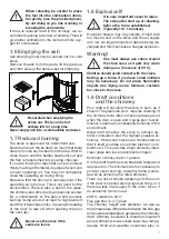 Предварительный просмотр 7 страницы Heta Scan-Line Tour 10 Operating And Installation Instructions