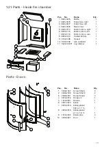 Предварительный просмотр 13 страницы Heta Scan-Line Tour 10 Operating And Installation Instructions