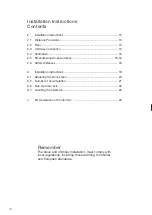 Предварительный просмотр 14 страницы Heta Scan-Line Tour 10 Operating And Installation Instructions