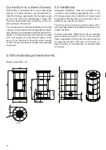 Предварительный просмотр 16 страницы Heta Scan-Line Tour 10 Operating And Installation Instructions