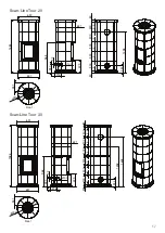 Предварительный просмотр 17 страницы Heta Scan-Line Tour 10 Operating And Installation Instructions