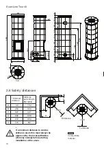 Предварительный просмотр 18 страницы Heta Scan-Line Tour 10 Operating And Installation Instructions