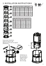 Предварительный просмотр 19 страницы Heta Scan-Line Tour 10 Operating And Installation Instructions