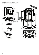 Предварительный просмотр 20 страницы Heta Scan-Line Tour 10 Operating And Installation Instructions