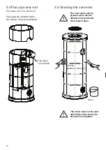 Предварительный просмотр 22 страницы Heta Scan-Line Tour 10 Operating And Installation Instructions