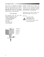 Предварительный просмотр 8 страницы Heta SCAN-LINE100 Operating Instructions Manual