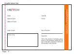 Preview for 17 page of HETCH HVC-1404-HC Manual