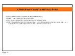 Preview for 5 page of HETCH MTC-1721-HC Safety Instructions