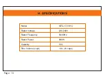 Preview for 13 page of HETCH MTC-1721-HC Safety Instructions