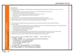 Preview for 18 page of HETCH MTC-1721-HC Safety Instructions