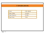 Preview for 11 page of HETCH STM-1606-HC User Manual