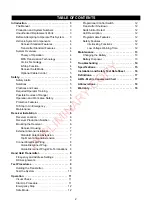 Preview for 2 page of HETRONIC HH-L-MFSHL TS7P Operator'S Manual