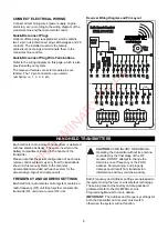 Предварительный просмотр 8 страницы HETRONIC HH-L-MFSHL TS7P Operator'S Manual