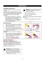 Предварительный просмотр 13 страницы HETRONIC HH-L-MFSHL TS7P Operator'S Manual