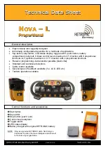 HETRONIC NOVA L Technical Data Sheet preview