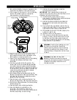 Предварительный просмотр 17 страницы HETRONIC NOVA-M DIG-V04 Operator'S Manual