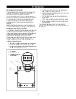 Предварительный просмотр 21 страницы HETRONIC NOVA-M DIG-V04 Operator'S Manual