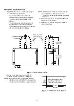 Предварительный просмотр 7 страницы HETRONIC RX 14-HL Installation Instructions Manual