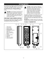 Предварительный просмотр 13 страницы HETRONIC TG DIG-V1 Operator'S Manual