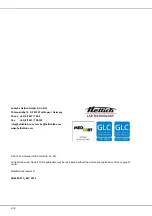 Preview for 4 page of Hettich 2002-01C Operating Instructions Manual