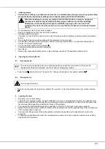 Preview for 9 page of Hettich 2002-01C Operating Instructions Manual