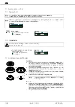 Предварительный просмотр 12 страницы Hettich 4050674010009QG Operating Manual