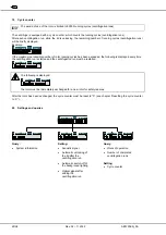 Предварительный просмотр 22 страницы Hettich 4050674010009QG Operating Manual