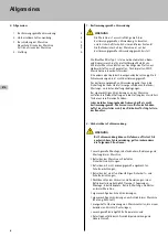 Preview for 8 page of Hettich 77566 Operating Manual