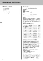 Preview for 14 page of Hettich 77566 Operating Manual